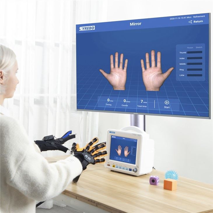 Bộ xương ngoài luyện tập áp suất không khí