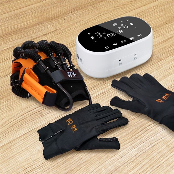 Găng tay robot tập thể dục ngón tay cho bệnh nhân đột quỵ