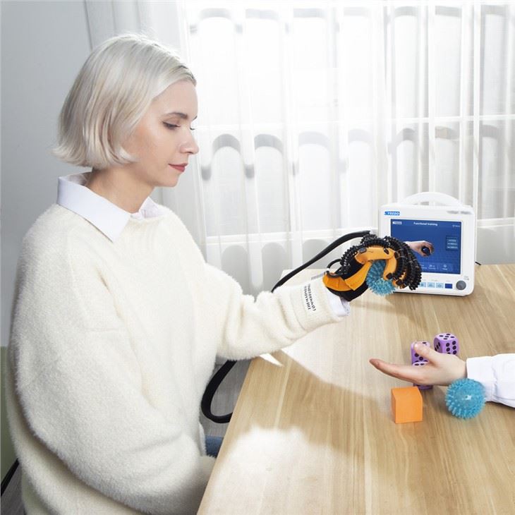 Thiết bị luyện tập ngón tay Robot tập thể dục tay
