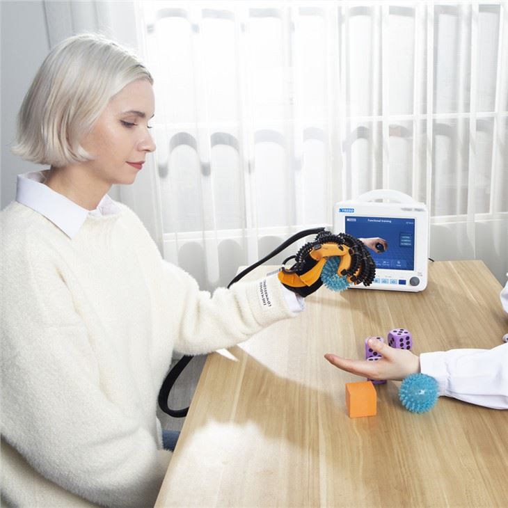 Găng tay robot phục hồi chức năng thần kinh cơ