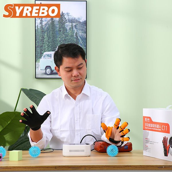 Găng tay robot dùng để phục hồi sau đột quỵ