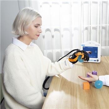 Thiết bị luyện tập ngón tay Robot tập thể dục tay