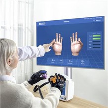 Găng tay phục hồi đột quỵ mát xa tay