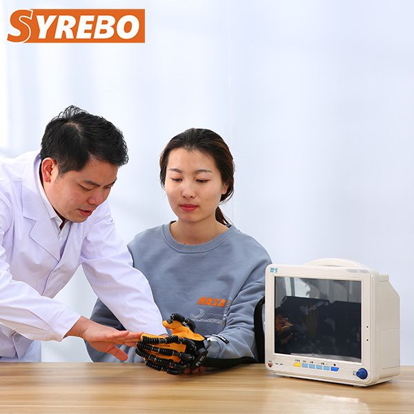 Găng tay khí nén mềm Syrebo để phục hồi chức năng tay SY{0}}HR06E