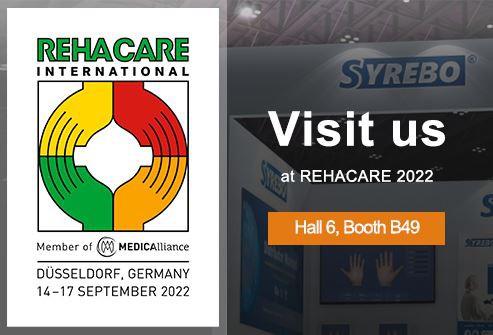 Gặp gỡ Găng tay phục hồi chức năng Robot mềm Syrebo tại REHACARE 2022