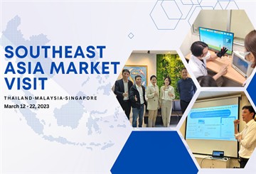 Người sáng lập và Giám đốc điều hành của Siyi Intelligence Gavin Yin thăm thị...