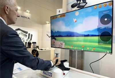 Syrebo ra mắt robot phục hồi chức năng mang tính cách mạng mới tại MEDICA 2023