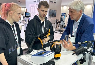 Syrebo trưng bày các robot phục hồi chức năng sáng tạo tại MEDICA 2024