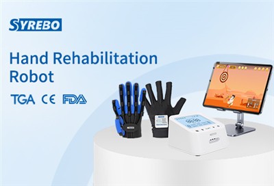 Thêm một chứng chỉ nữa! Robot phục hồi chức năng tay Syrebo đạt được chứng nh...
