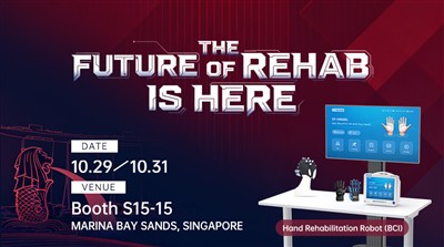 Lời mời đến thăm Syrebo tại Tuần lễ Đổi mới & Công nghệ Singapore