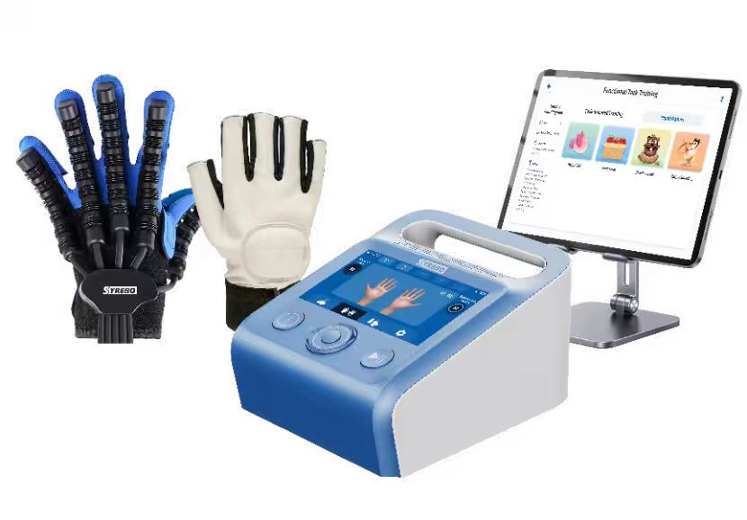 Găng tay trị liệu sau đột quỵ
