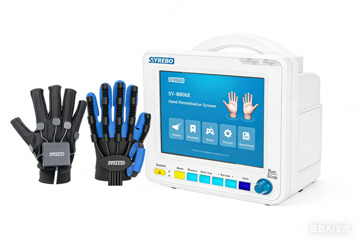 Hệ thống găng tay phục hồi chức năng robot