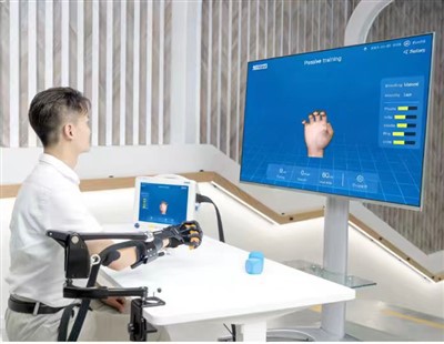 Hệ thống phục hồi chức năng tay lâm sàng